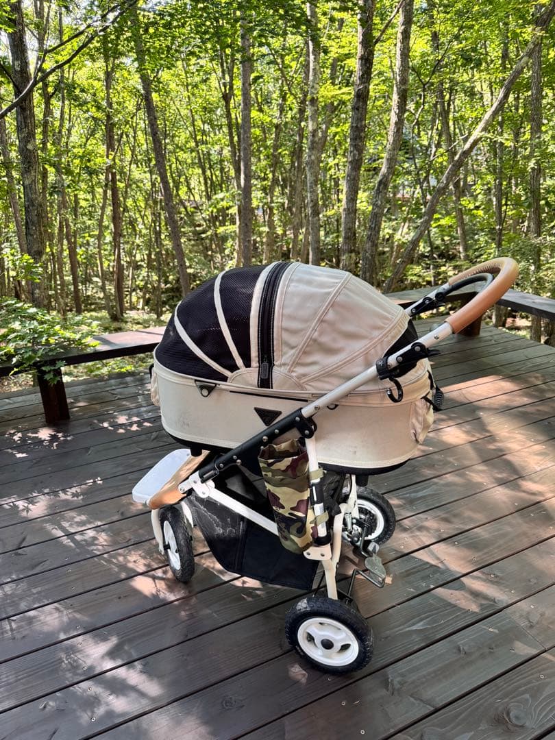 coco　AirBuggy for dog DOME2 ペットカート