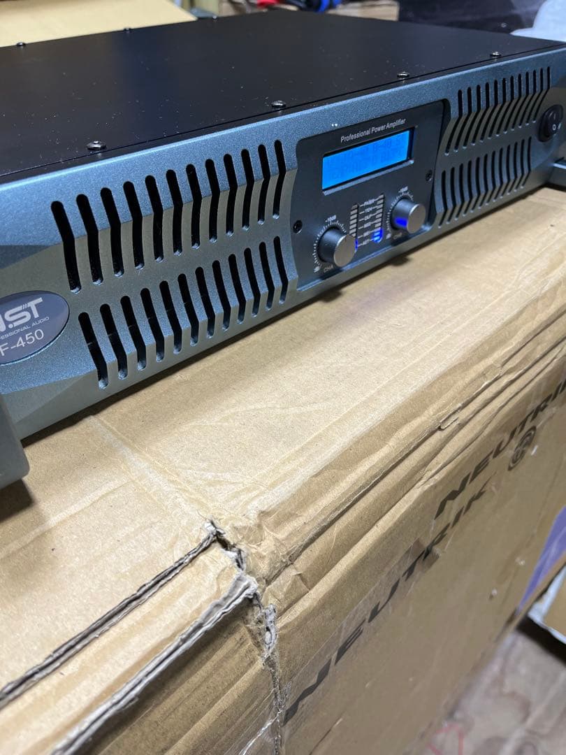 W.ST Professional Audio F-450①動作良好品