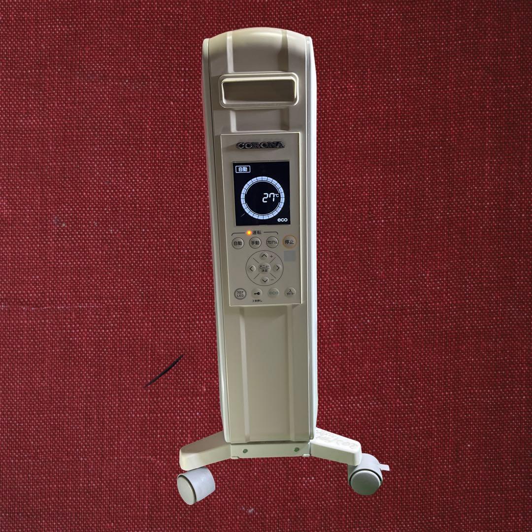 （中古品）NOIL HEAT オイルヒーター コロナ　DHS-1221。