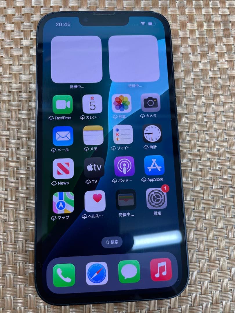 iPhone 13 256 GB ミッドナイトSIMフリー【6286】