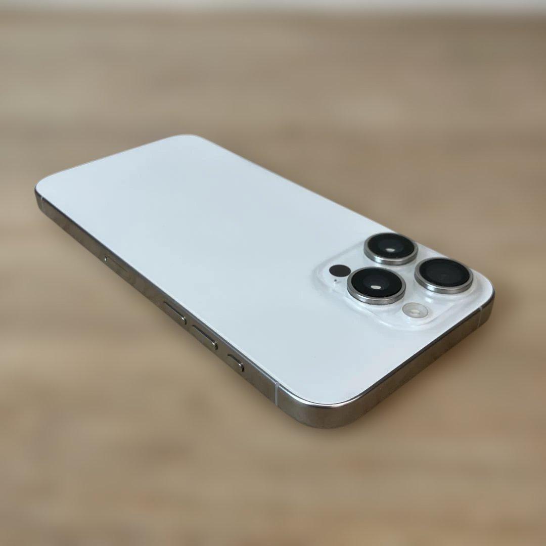 Apple iPhone15 ProMax 本体 256GB 画面割れ ジャンク