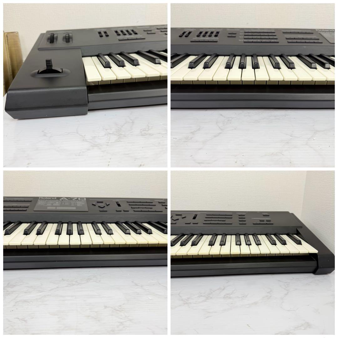 *チャラチャラネコ* 　Roland　A-70　MIDIキーボード