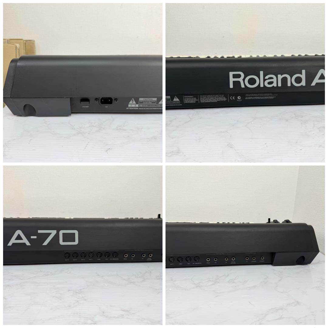 *チャラチャラネコ* 　Roland　A-70　MIDIキーボード
