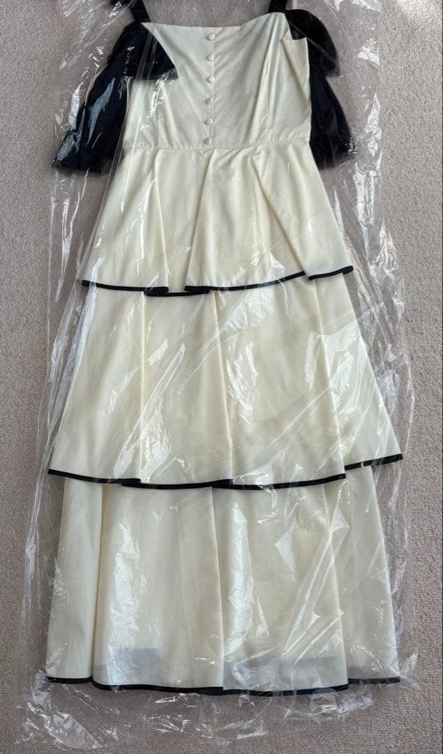 ワンピース m me eme Frill tiered dress