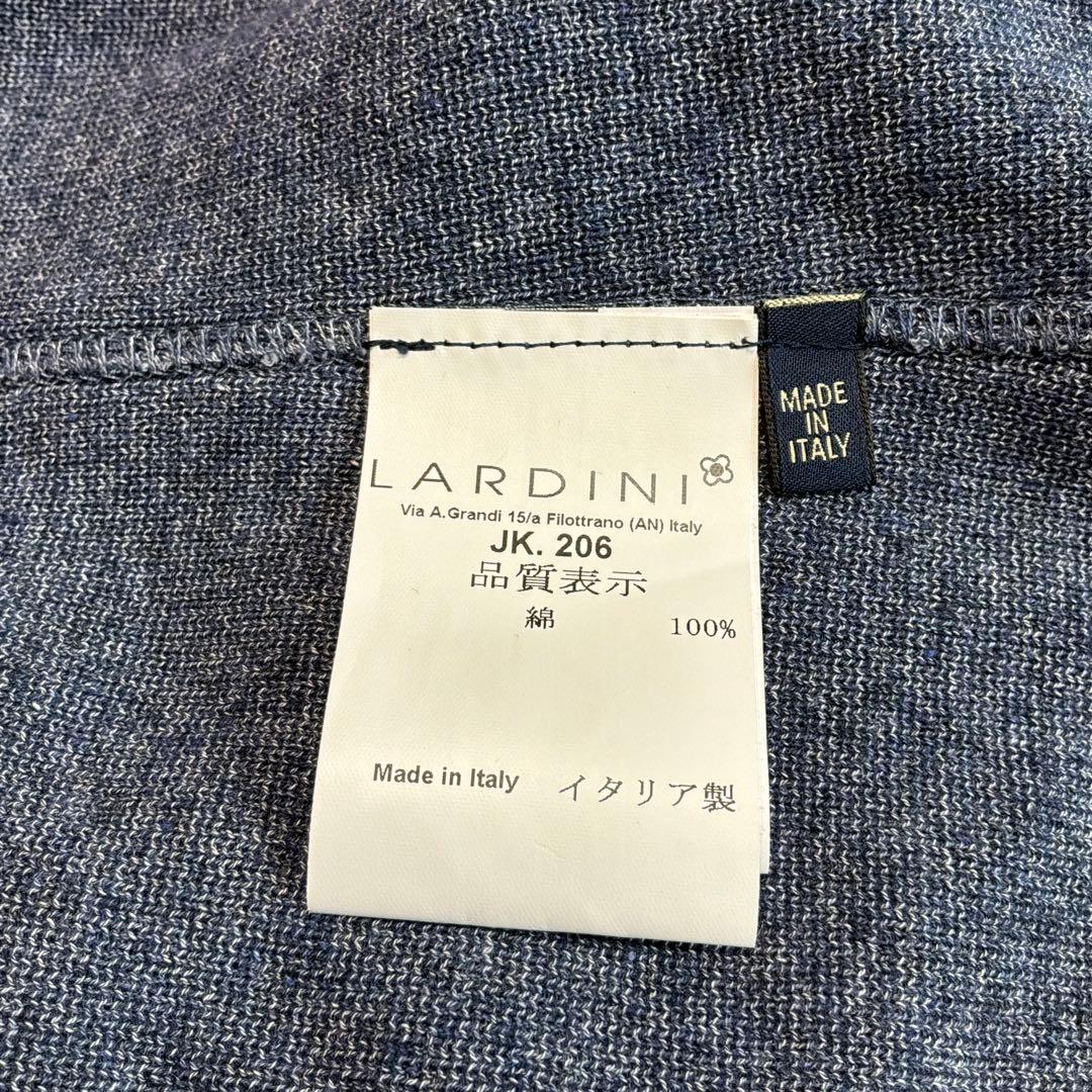 ラルディーニ ニットジャケット 金ボタン　XS