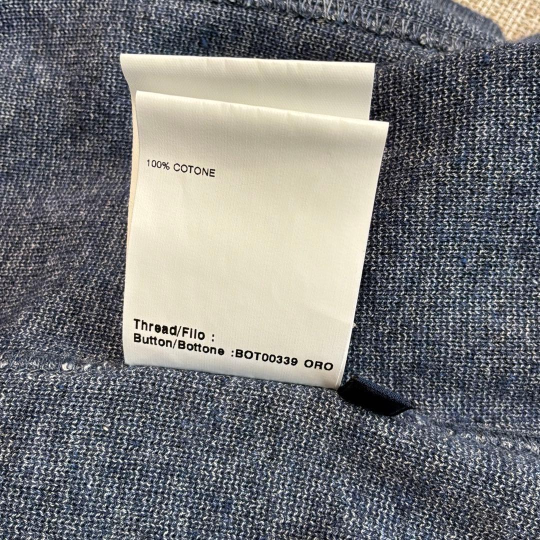 ラルディーニ ニットジャケット 金ボタン　XS