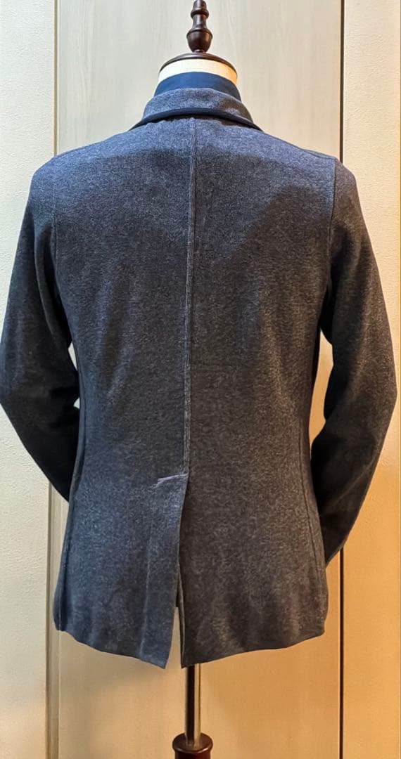 ラルディーニ ニットジャケット 金ボタン　XS