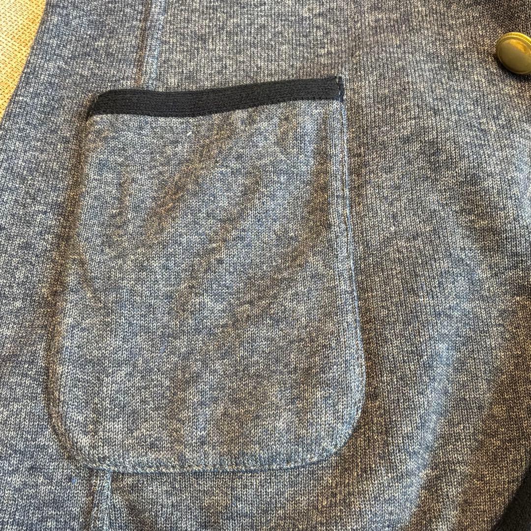 ラルディーニ ニットジャケット 金ボタン　XS