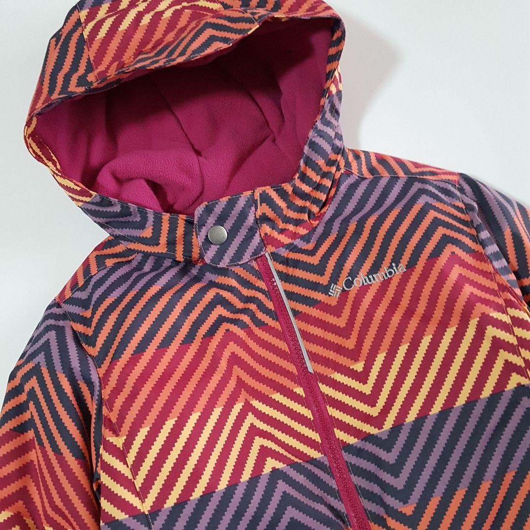 極美品 コロンビア キッズ120 スノーウェア 上下セット スキースノボー雪遊び