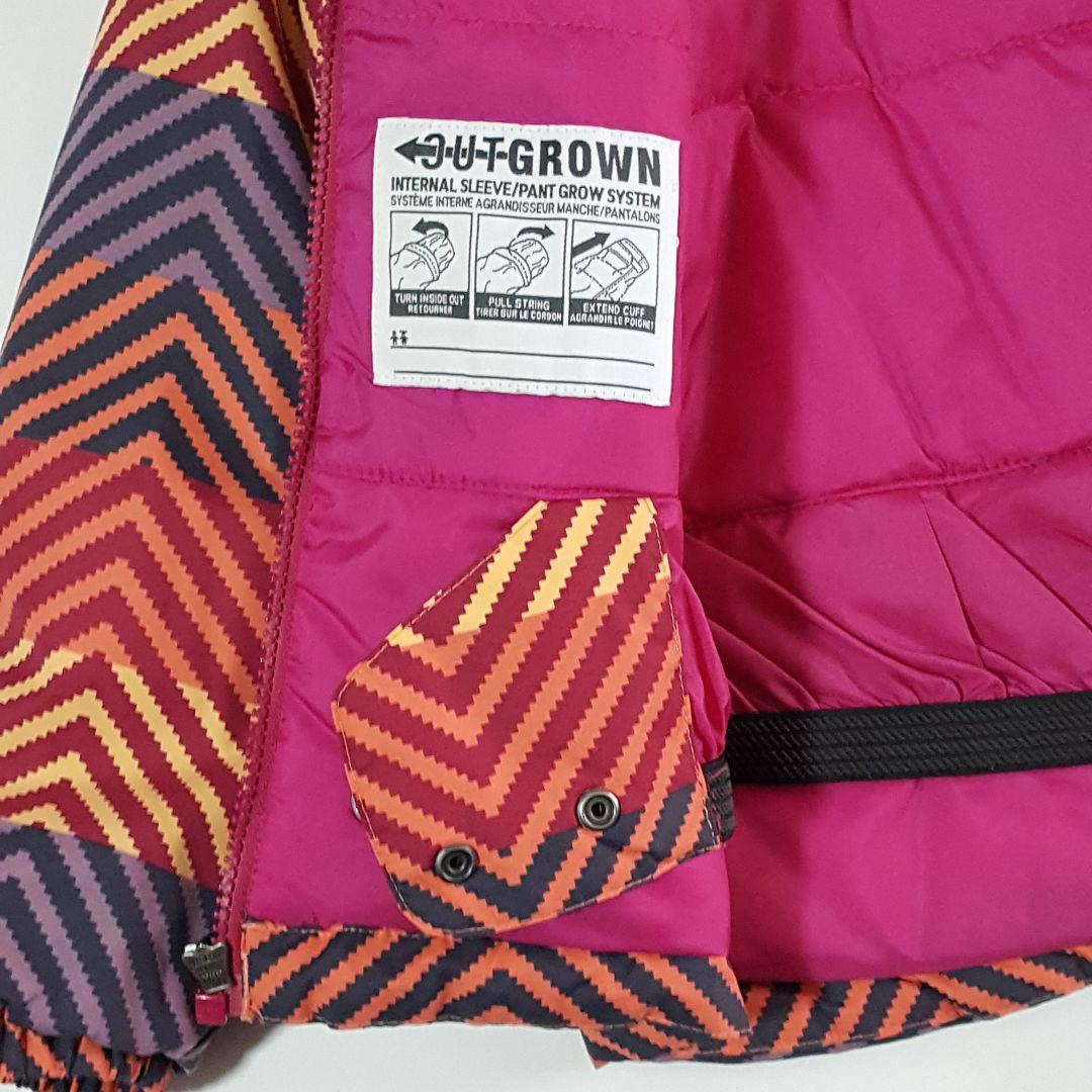 極美品 コロンビア キッズ120 スノーウェア 上下セット スキースノボー雪遊び