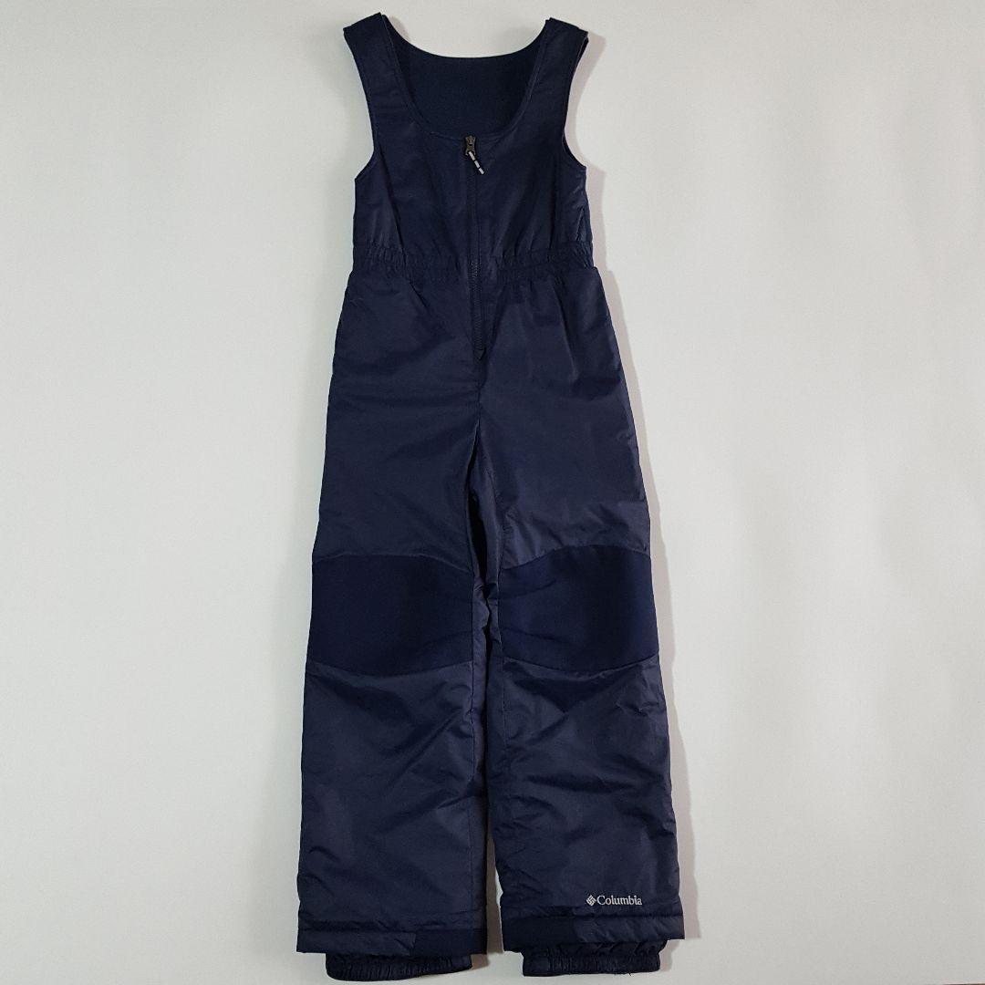 極美品 コロンビア キッズ120 スノーウェア 上下セット スキースノボー雪遊び