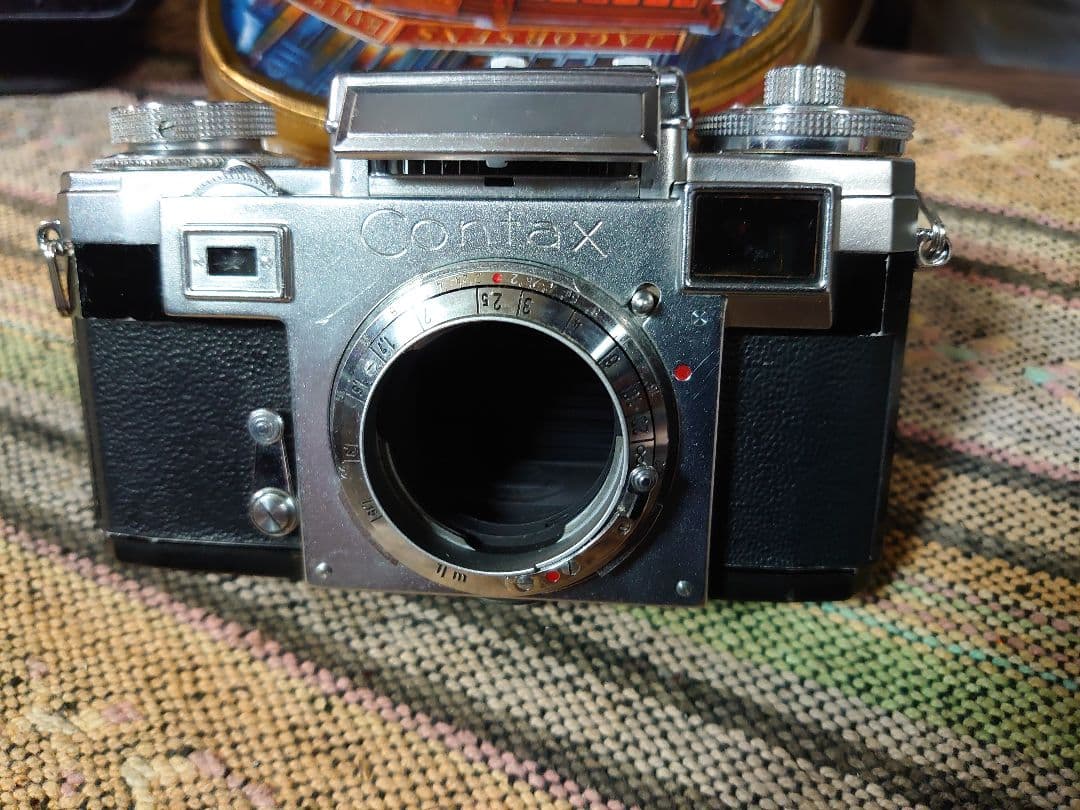 Zeiss Ikon Contax Ⅲa　 50mm135mmレンズ付き