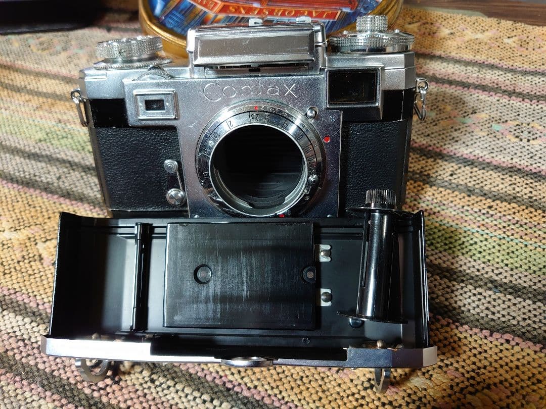 Zeiss Ikon Contax Ⅲa　 50mm135mmレンズ付き