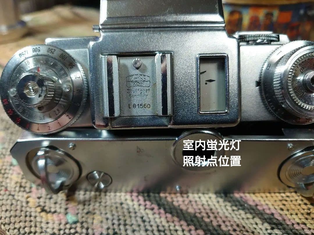 Zeiss Ikon Contax Ⅲa　 50mm135mmレンズ付き