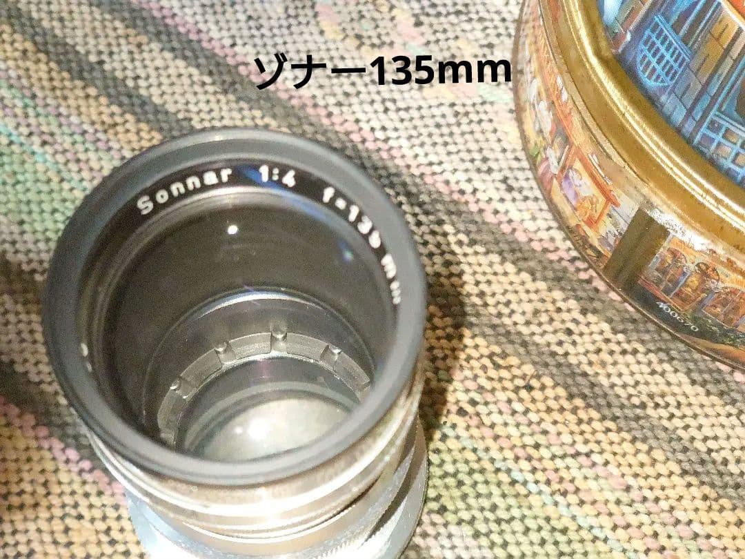 Zeiss Ikon Contax Ⅲa　 50mm135mmレンズ付き