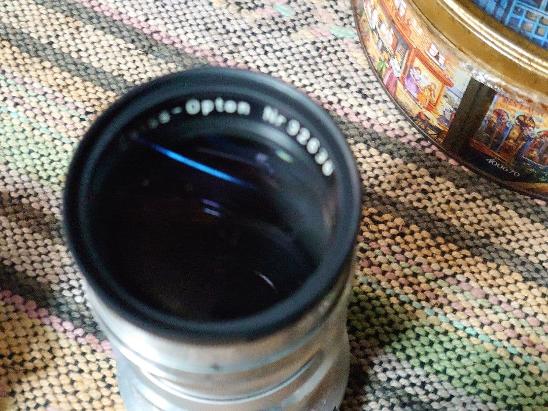 Zeiss Ikon Contax Ⅲa　 50mm135mmレンズ付き