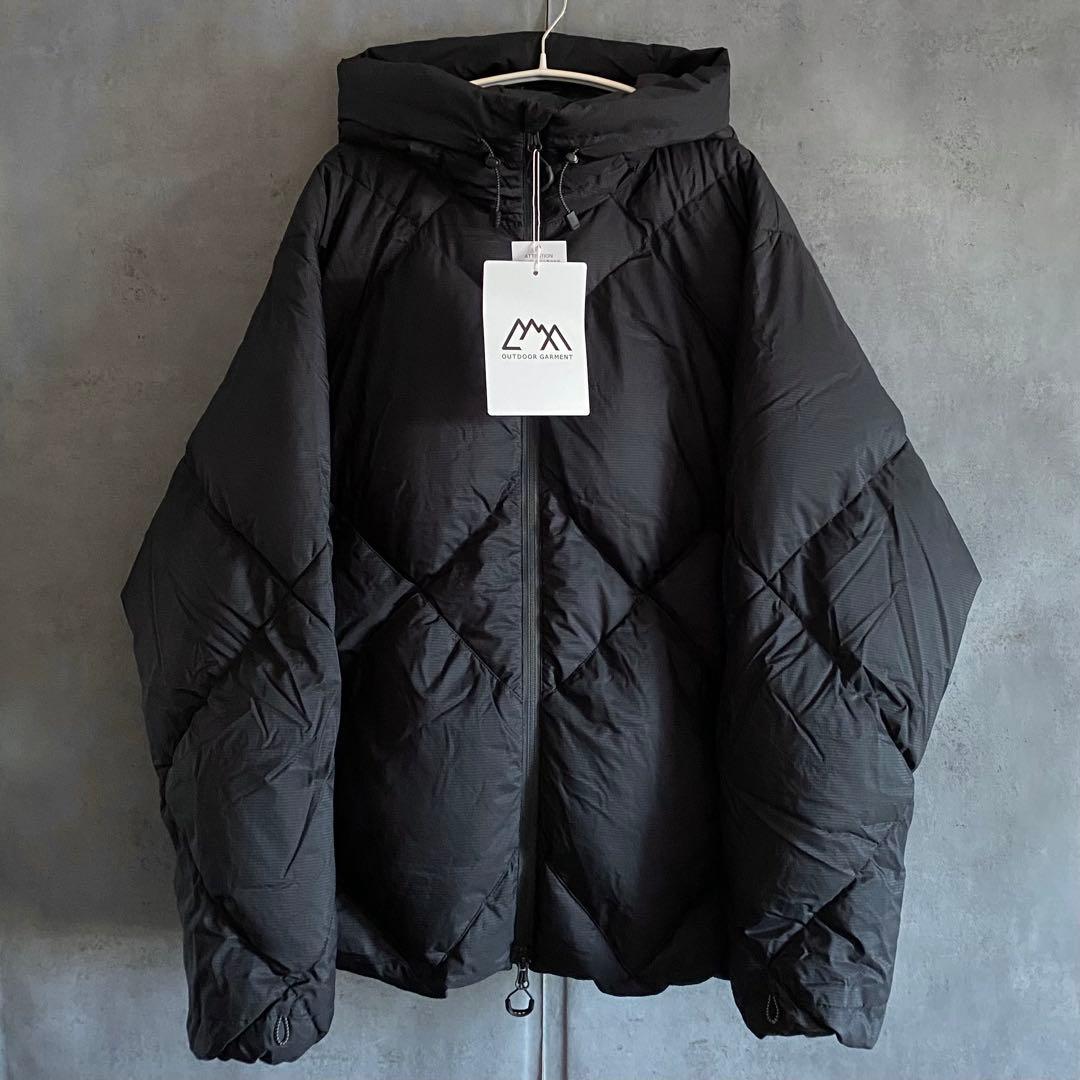 CMF コムフィーアウトドアガーメント ダウンジャケット フーディー
