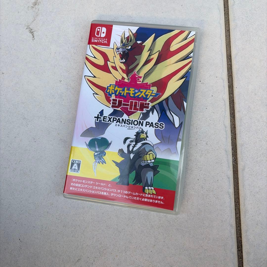 d*2様 ポケットモンスターシールドエキスパンションパス カセット