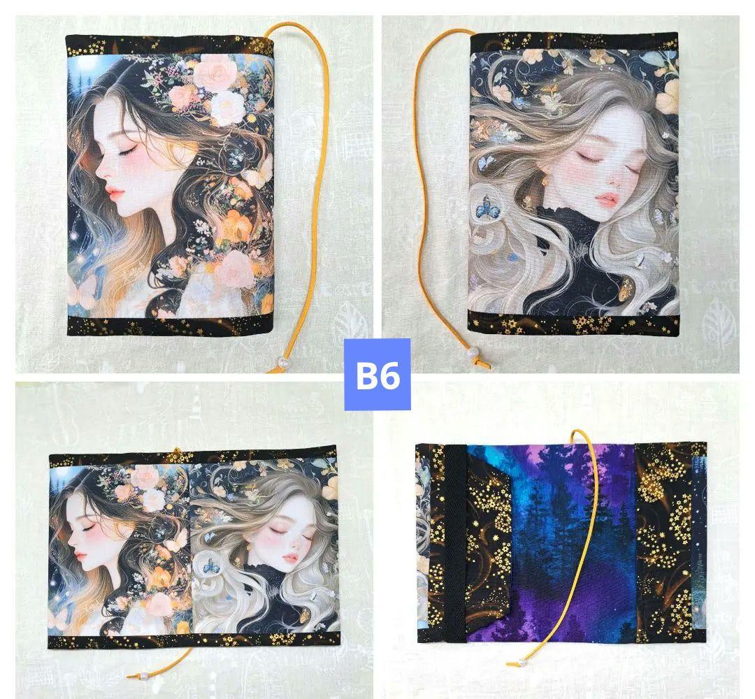 メモリー様㉝ブックカバー、ウォールポケット、ポーチ