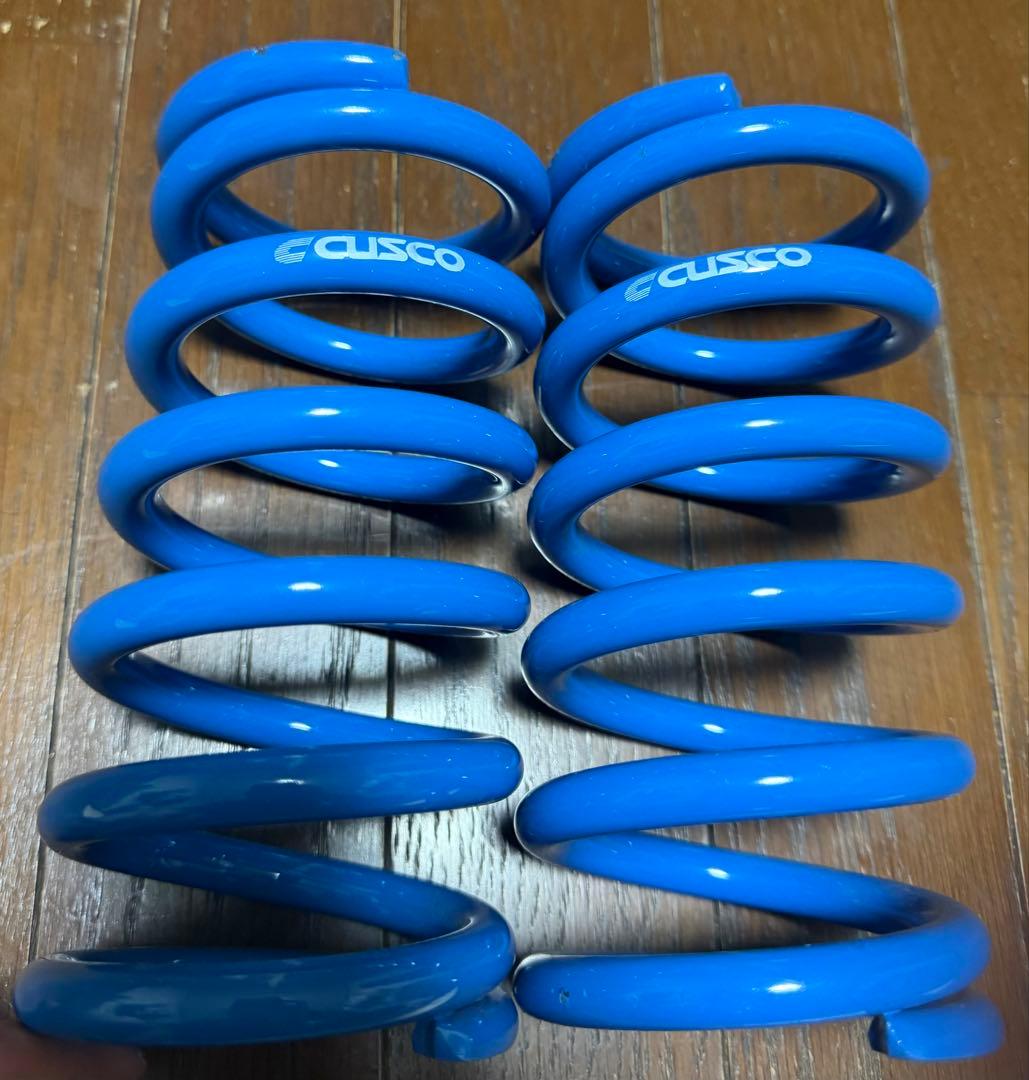 クスコ　ブルースプリング　ID65 180mm 7k