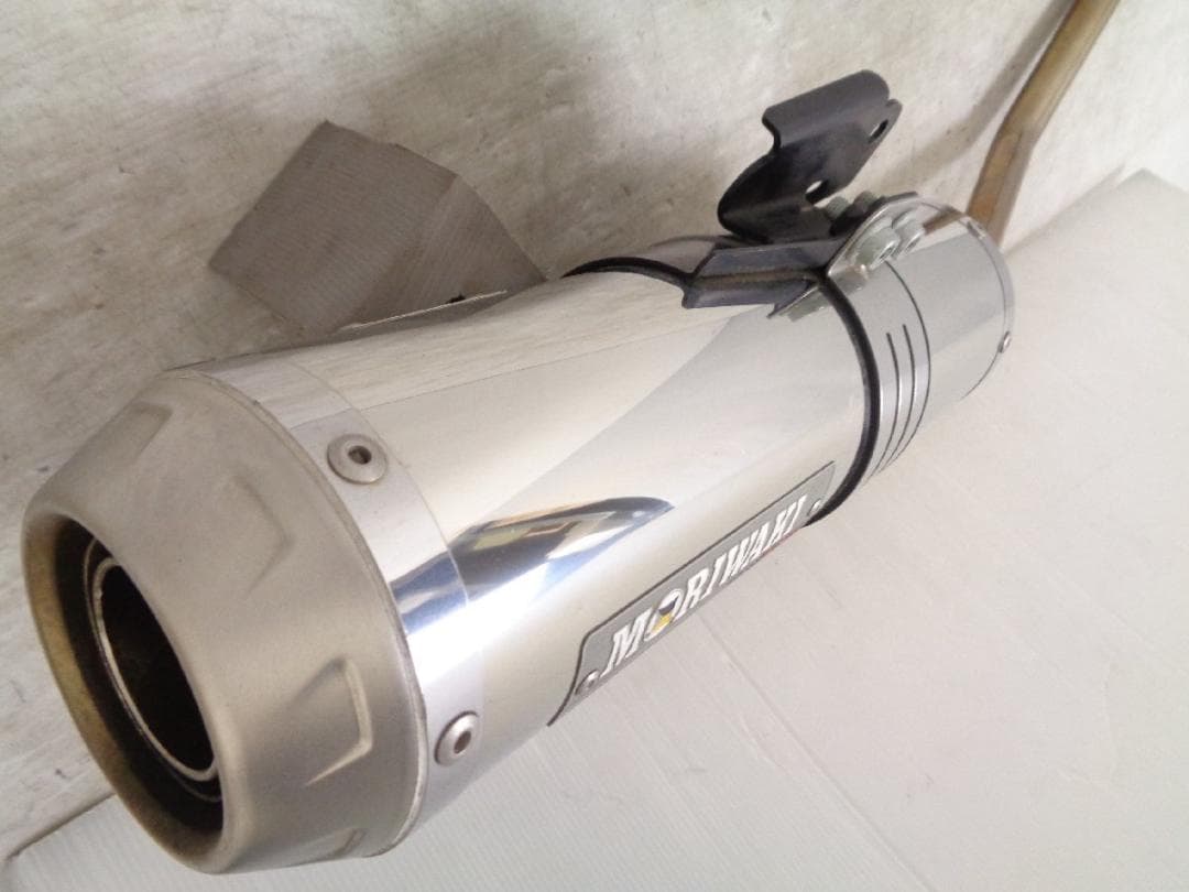 ADV160 8BK-KF54 23-25 モリワキ ZEROフルエキ マフラー