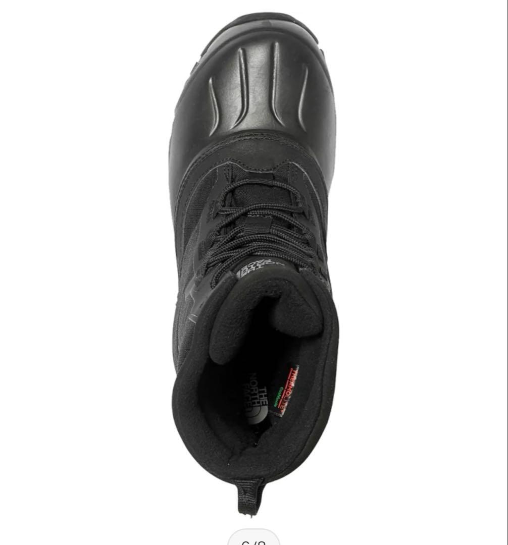 The North Face ブラック アウトドアブーツ