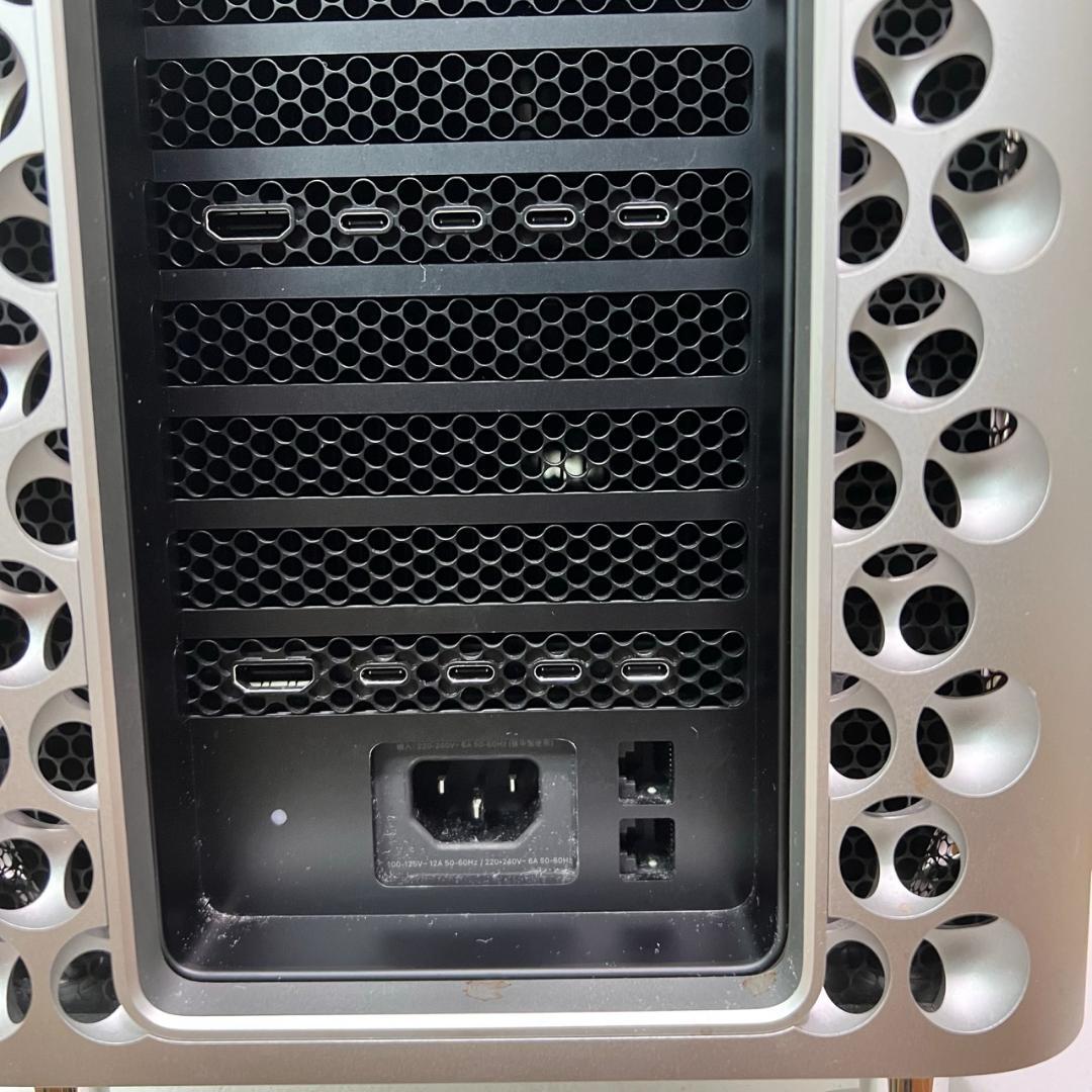 Mac Pro 2019 RadeonProW5700Xx2 総額140万 美品