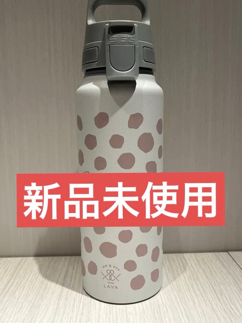 【限定非売品】SIGG Sukala 水筒 1.0L ホワイト・ピンクドット