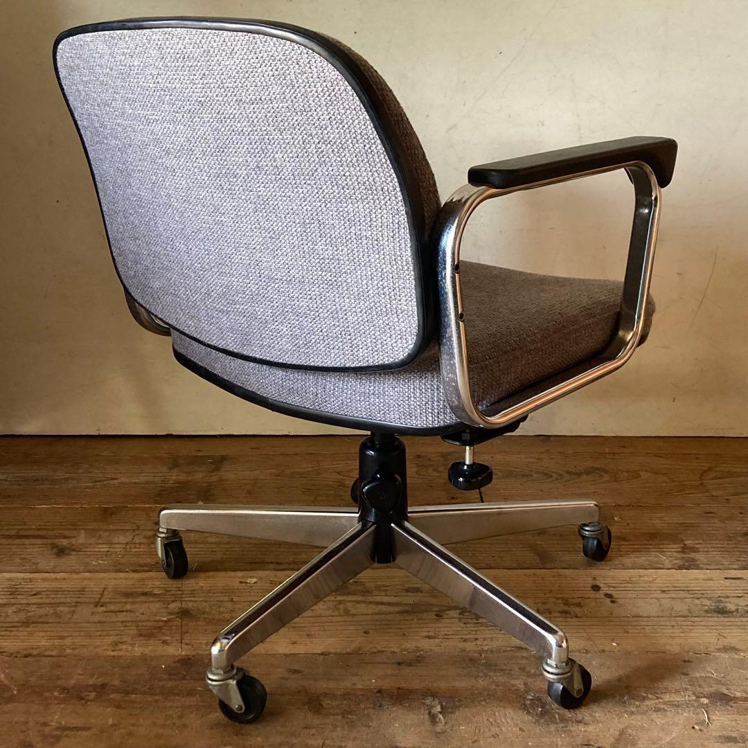 コクヨ ヴィンテージ デスク アームチェア キャスター