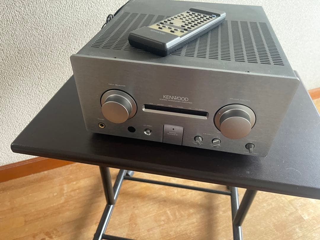 KENWOOD K’s A-1001 ￼純正リモコン付き