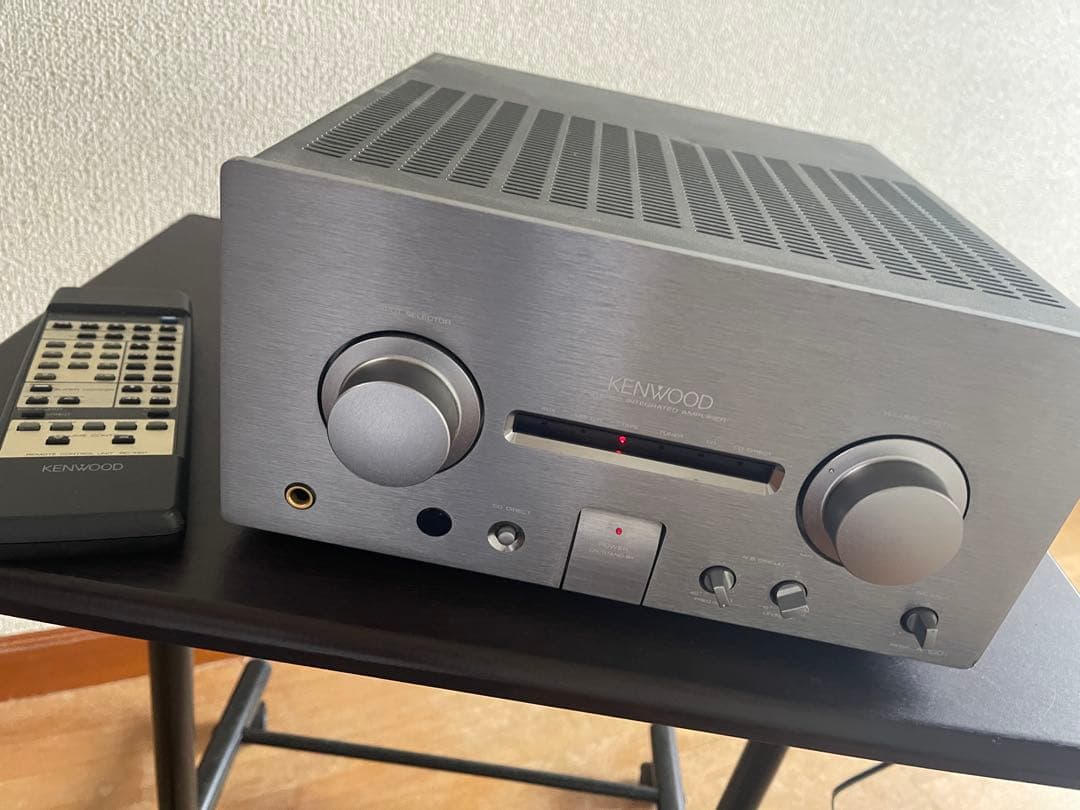 KENWOOD K’s A-1001 ￼純正リモコン付き