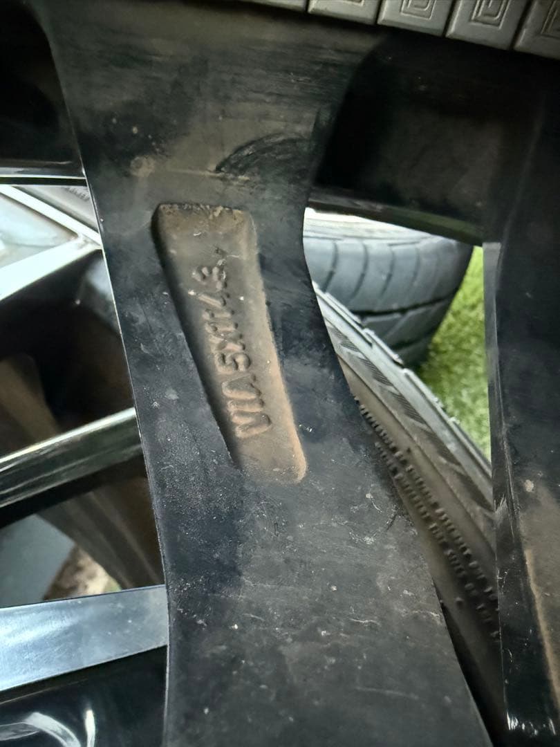 225/40ZR18 ウェッズレオニス 114.3 5穴 ノーマルタイヤ