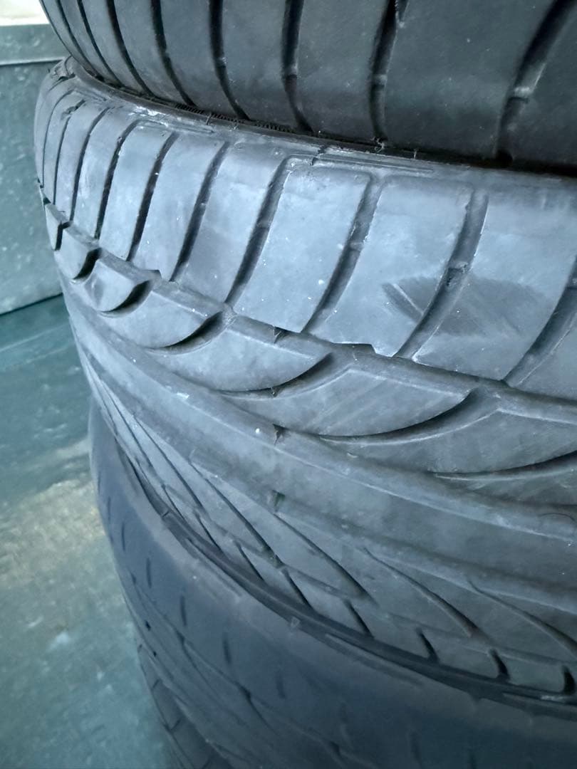 225/40ZR18 ウェッズレオニス 114.3 5穴 ノーマルタイヤ