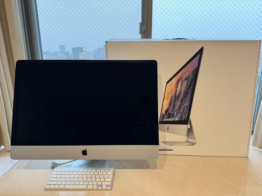Apple iMac 27インチ Retina 5Kディスプレイモデル