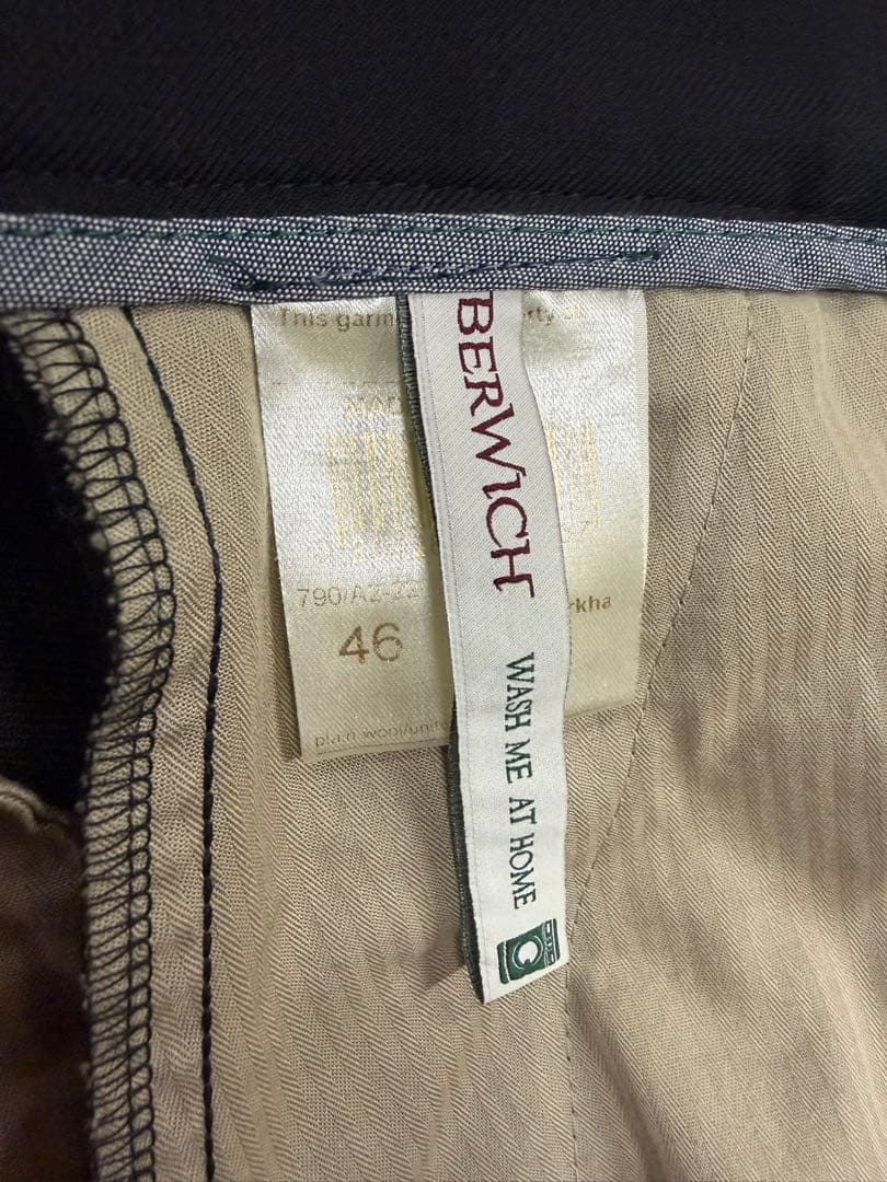 【BERWICH】　 scotch グルカパンツ　46