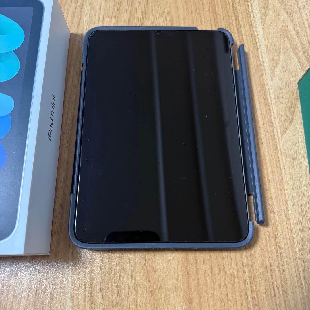 iPad mini 第7世代 セルラー 256GB バッテリ100% ケース付