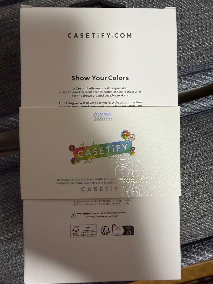 iPhoneアクセサリー CASETIFY x TAKASHI MURAKA iPhone17pro