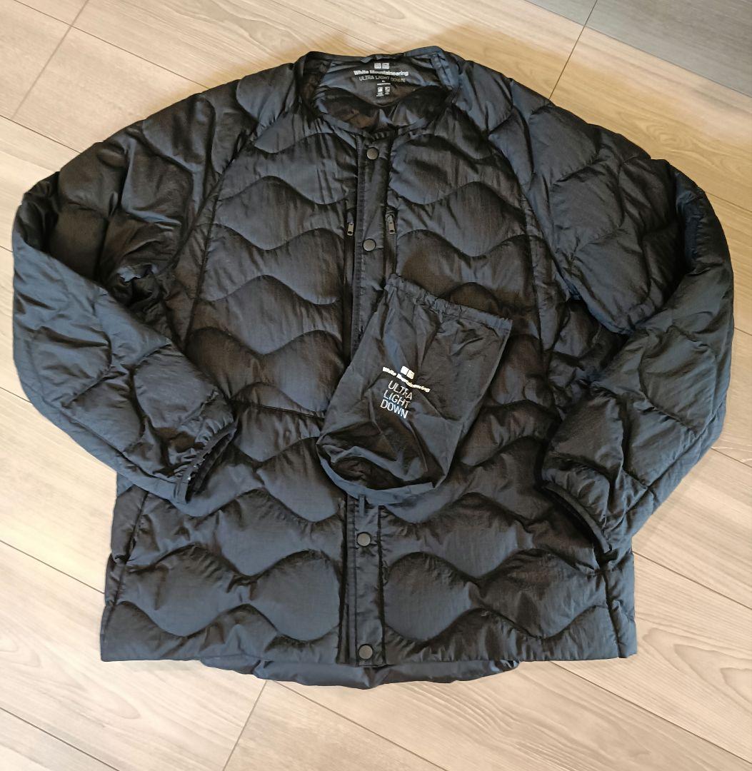 ユニクロ×ホワイトマウンテニアリング ウルトラライトダウンジャケット