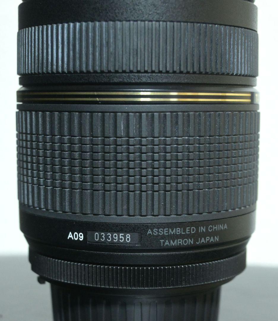 Tamron 28-75mm f/2.8 xr di A09N ニコンFマウント