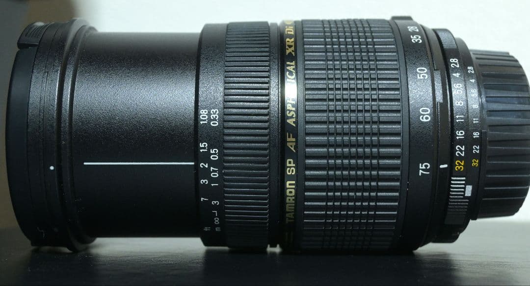 Tamron 28-75mm f/2.8 xr di A09N ニコンFマウント
