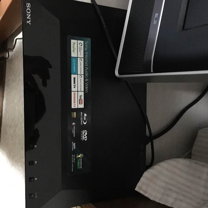 ソニー 40インチテレビ ＋Blue-Rayプレイヤー