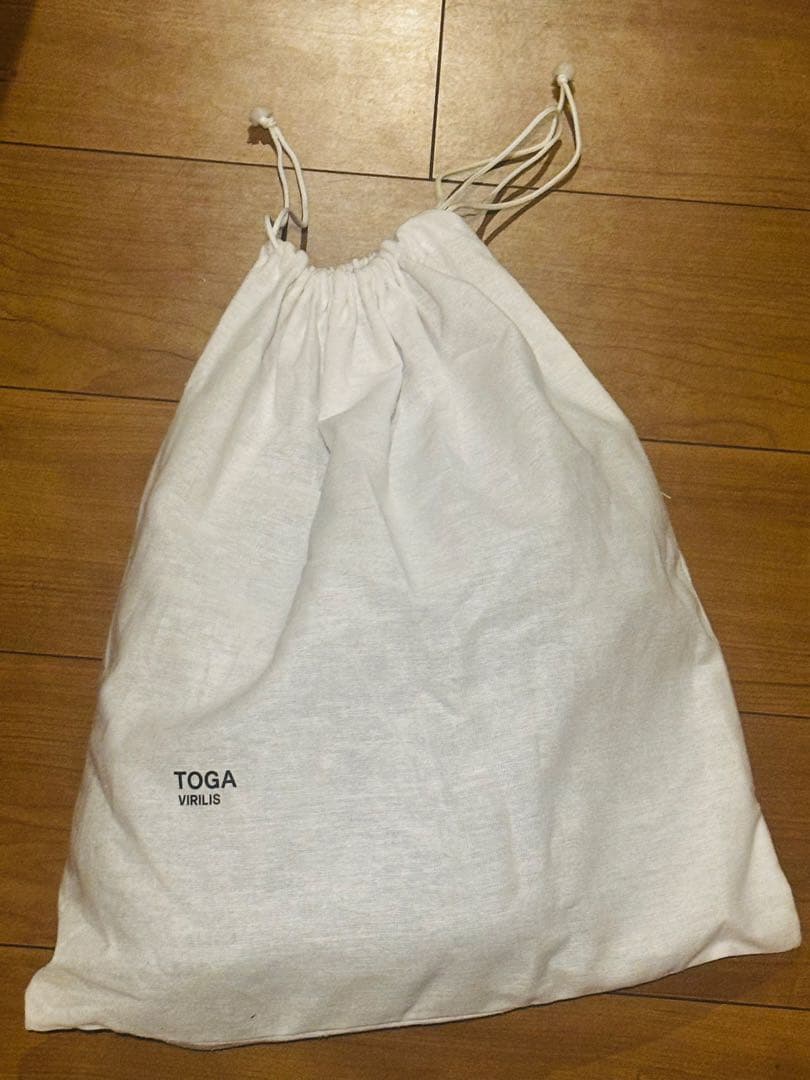 【43】TOGA VIRILIS SHOE EYELET L SABOT