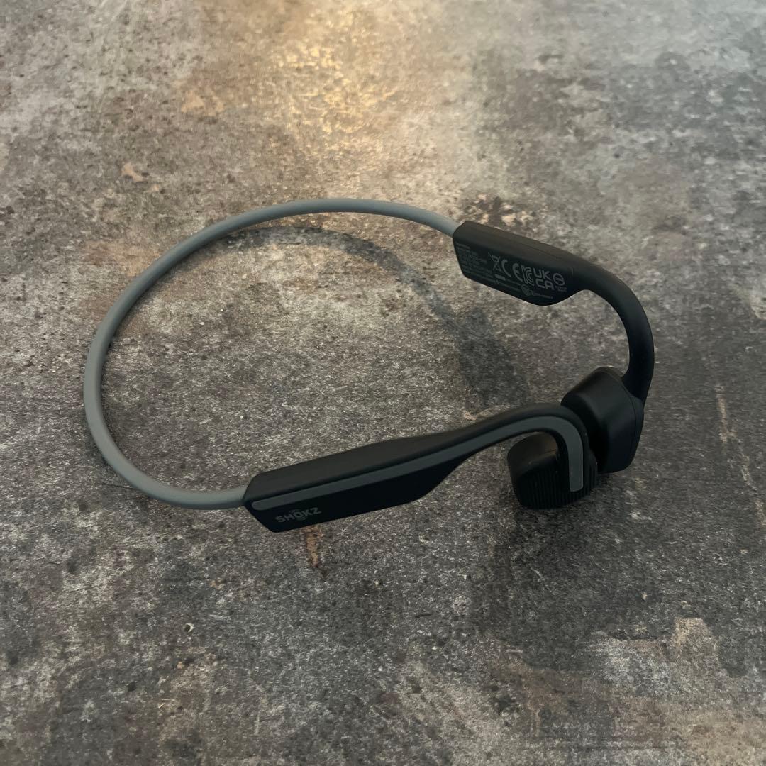 【値下げ交渉OK】SHOKZ OpenMove 骨伝導イヤホン