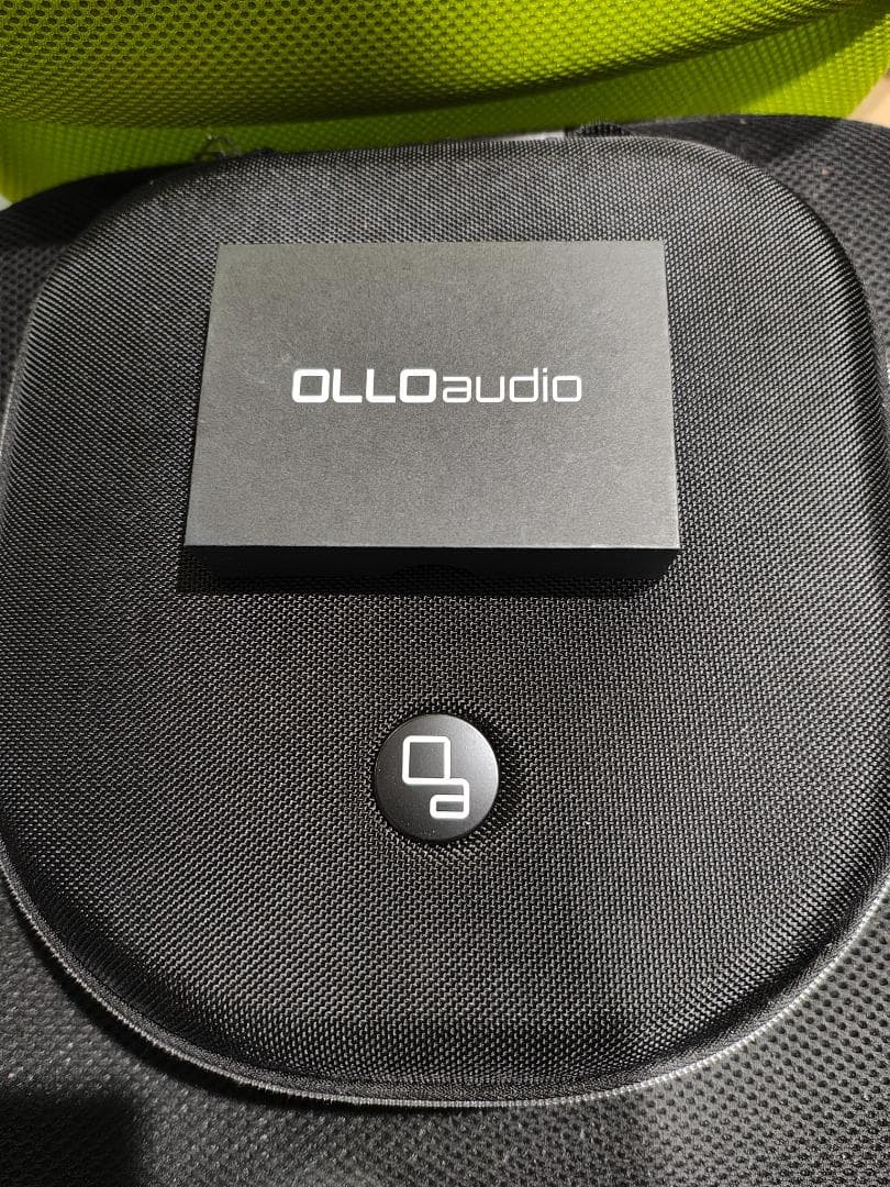 ollo audio x1, 有線モニターヘッドホン