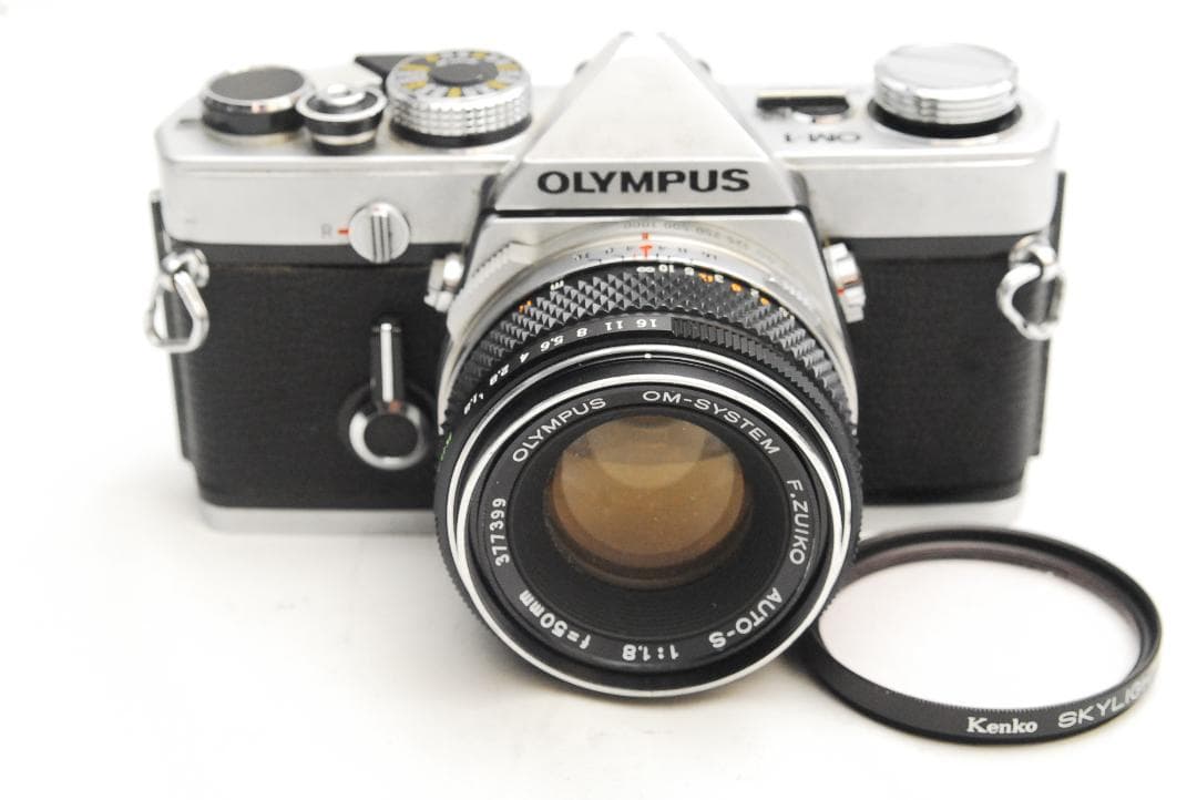 フィルムカメラ OLYMPUS OM-1/OM-SYSTEM FZUIKO 50mm 1:1.8