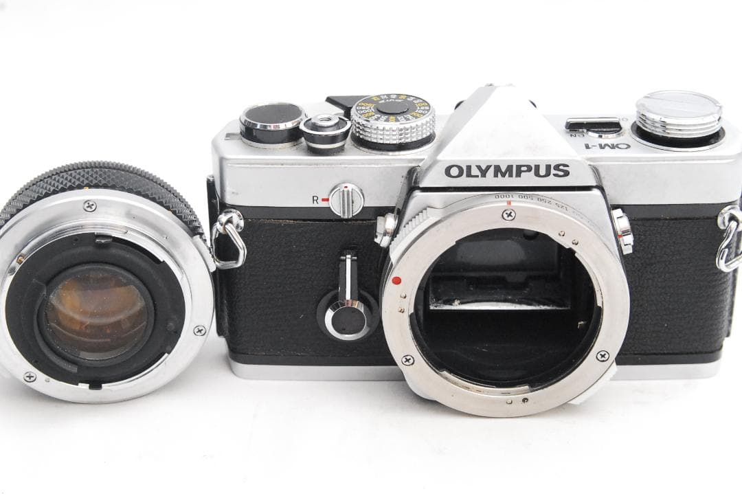 フィルムカメラ OLYMPUS OM-1/OM-SYSTEM FZUIKO 50mm 1:1.8