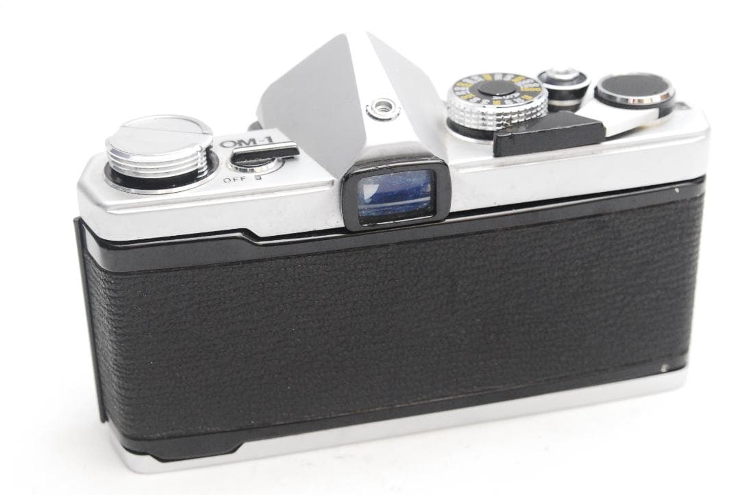 フィルムカメラ OLYMPUS OM-1/OM-SYSTEM FZUIKO 50mm 1:1.8