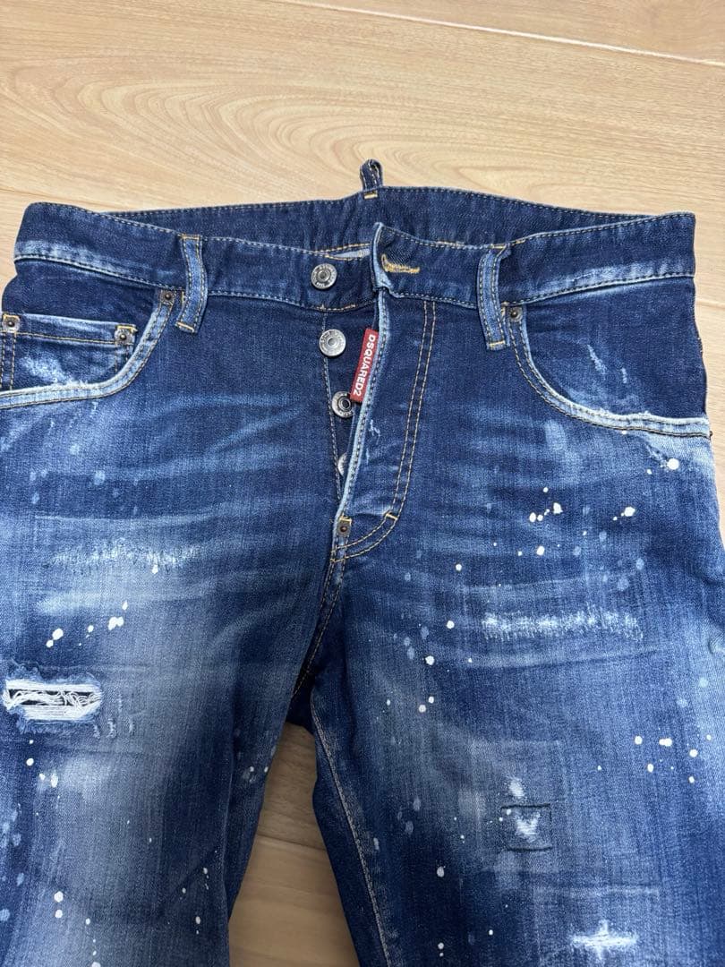 パンツ DSQUARED2 Skater Jeans