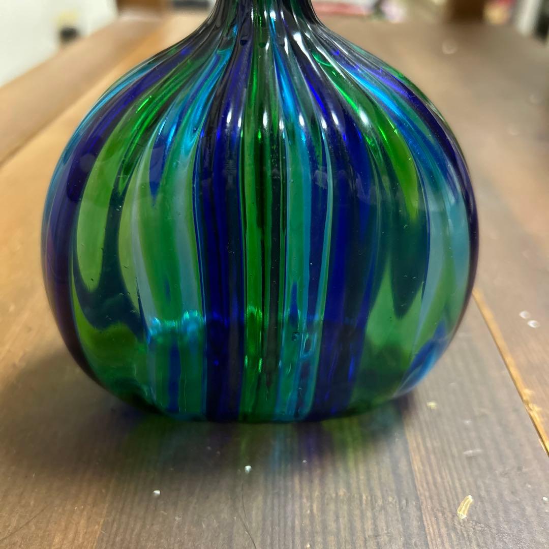 F & M Ballarin ヴェネチアンガラス 香水瓶大　ムラーノ　工芸品