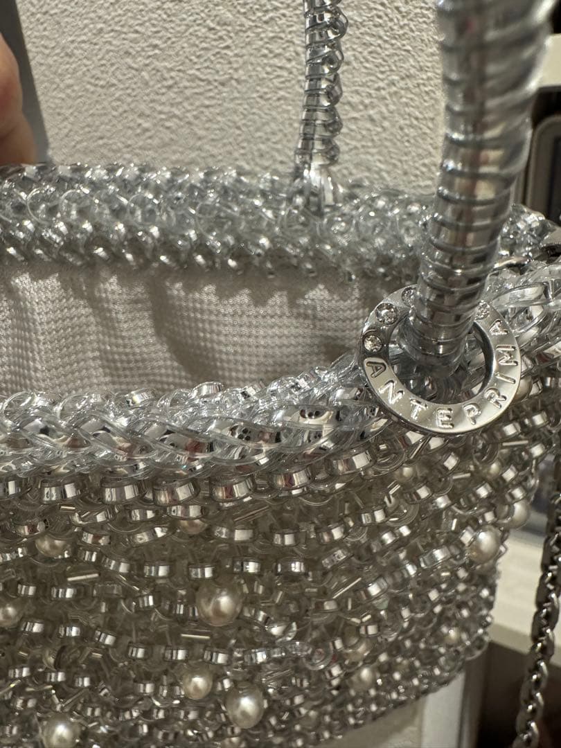 アンテプリマペルラ グリッターシルバー